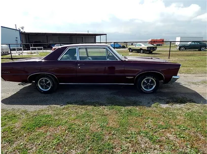 1965 Pontiac GTO, driver-side profile view