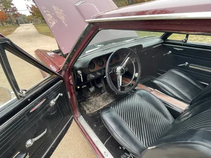 Dashboard and steering wheel
